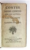 FAIRY TALES.  [Préchac, Jean de.] Contes moins Contes que les Autres. Sans Parangon et La Reine des Fées.  1724